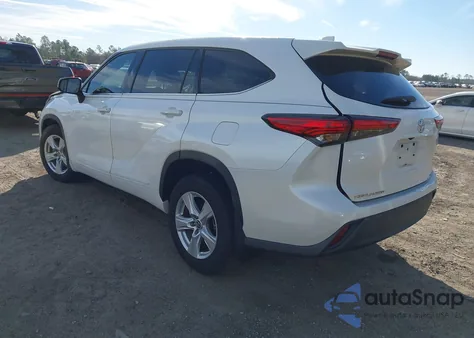 2021 Toyota Highlander Le from USA, damaged, VIN 5TDZZRAH1MS033114